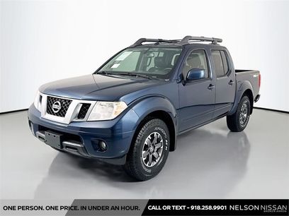 Used 2017 Nissan Frontier PRO-4X w/ Pro-4x Luxury Package