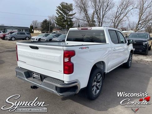 New 2025 Chevrolet Silverado 1500 LT AWD/4WD image 3