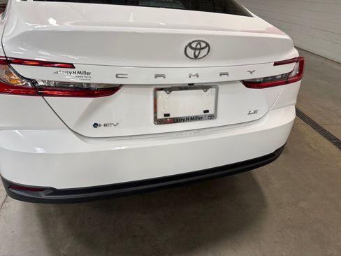 Certified 2026 Toyota Camry LE FWD image 25