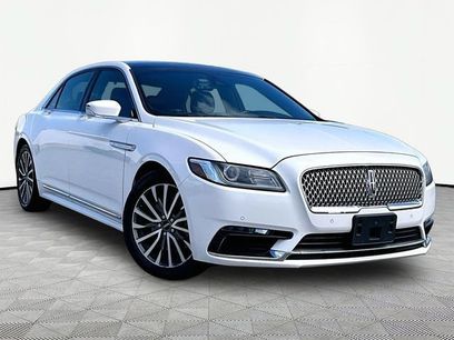 Used 2018 Lincoln Continental Select w/ Continental Climate Package