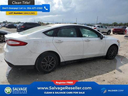 Used 2013 Ford Fusion S image 4