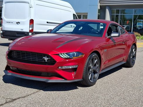 Certified 2020 Ford Mustang Premium w/ 2.3L High Performance Package RWD image 4