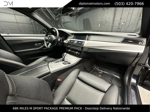 Used 2014 BMW 535i xDrive Sedan AWD/4WD image 19
