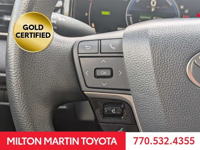 Certified 2025 Toyota Camry LE FWD image 22