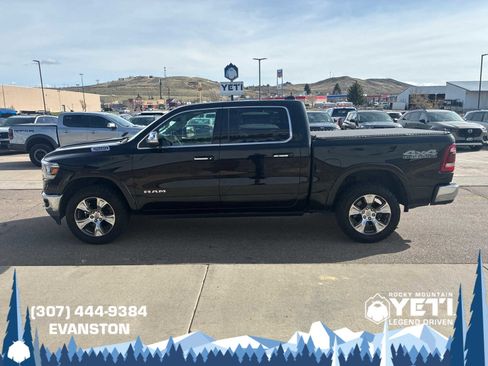 Used 2019 RAM 1500 Laramie AWD/4WD image 6