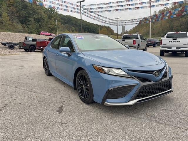 Used 2024 Toyota Camry XSE w/ Navigation Package AWD/4WD image 3