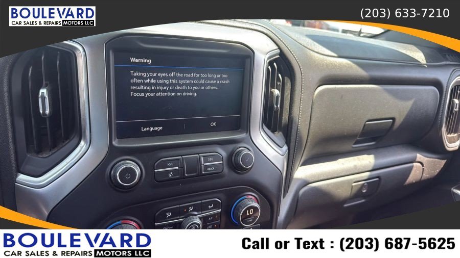 Used 2019 Chevrolet Silverado 1500 LT w/ All-Star Edition AWD/4WD image 15