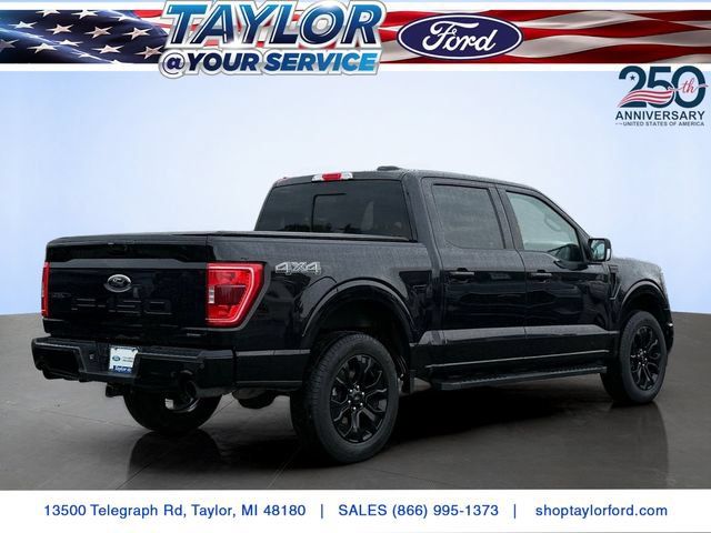 Certified 2023 Ford F150 XLT w/ Equipment Group 302A High AWD/4WD image 3