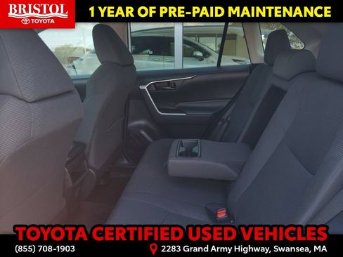 Certified 2020 Toyota RAV4 LE w/ All Weather Liner Package AWD/4WD image 15