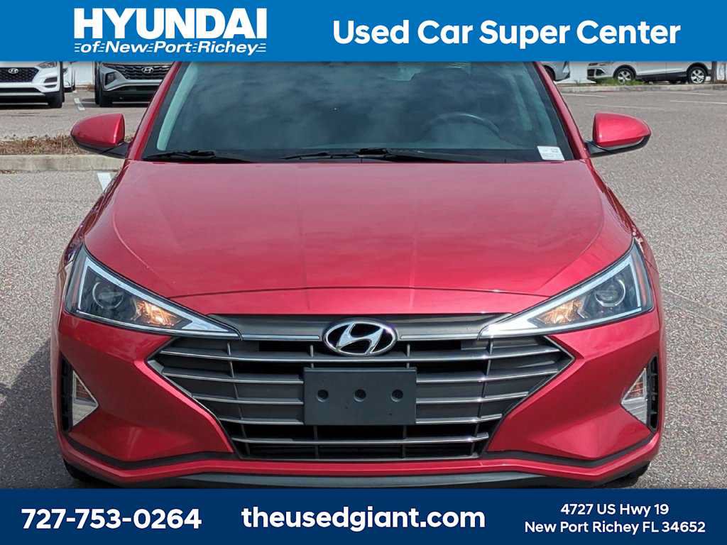 Used 2020 Hyundai Elantra SEL FWD image 8