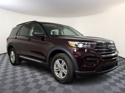 Used 2023 Ford Explorer XLT w/ Class IV Trailer Tow Package AWD/4WD image 1