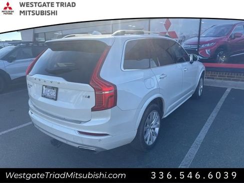 Used 2016 Volvo XC90 T6 Momentum w/ Momentum Plus Package image 9