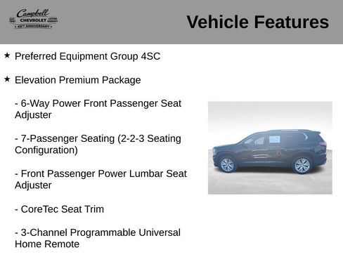 Used 2026 GMC Acadia Elevation w/ Elevation Premium Package FWD image 5