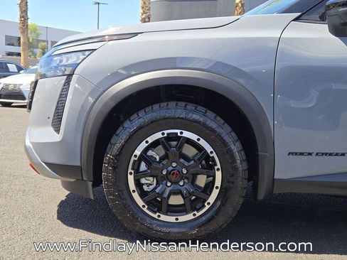 New 2026 Nissan Pathfinder Rock Creek AWD/4WD image 9