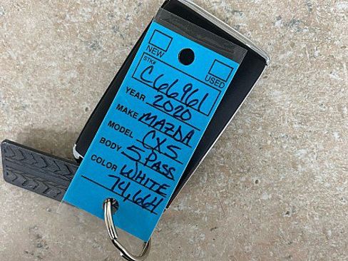 Used 2020 MAZDA CX-5 Sport image 27