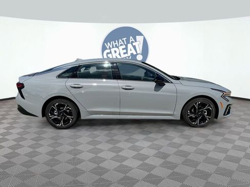 Certified 2026 Kia K5 GT-Line w/ GT-Line Red Interior Package FWD image 4