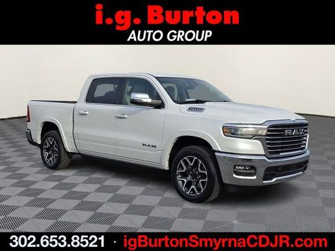 New 2026 RAM 1500 Laramie w/ Advanced Safety Group II image 1