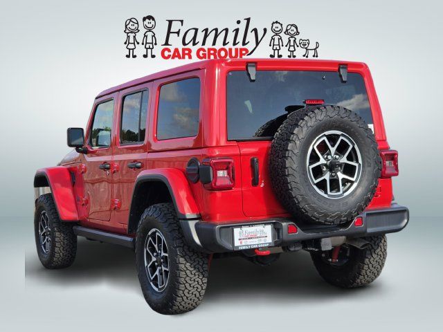 Used 2026 Jeep Wrangler Unlimited Rubicon AWD/4WD image 3