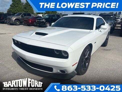 Used 2023 Dodge Challenger R/T w/ Blacktop Package RWD image 1
