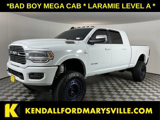 Used 2022 RAM 2500 Laramie AWD/4WD image 1