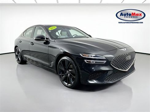 Used 2023 Genesis G70 2.0T w/ Sport Prestige Package image 1