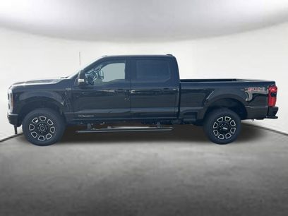 New 2025 Ford F250 Platinum w/ FX4 Off-Road Package