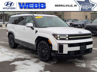 Certified 2025 Hyundai Santa Fe Calligraphy