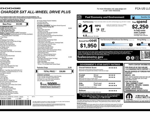 Used 2020 Dodge Charger SXT w/ Plus Group image 15