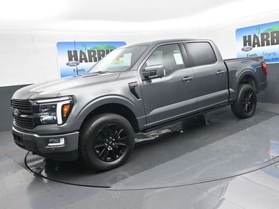 New 2025 Ford F150 Platinum w/ Equipment Group 702A High