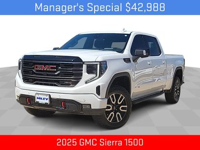 Certified 2025 GMC Sierra 1500 AT4 w/ AT4 Premium Package