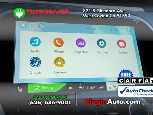 Used 2019 Chevrolet Bolt Premier w/ Infotainment Package image 24