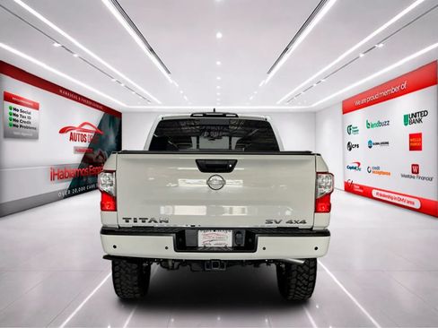 Used 2024 Nissan Titan SV w/ Accessory Utility Package AWD/4WD image 6