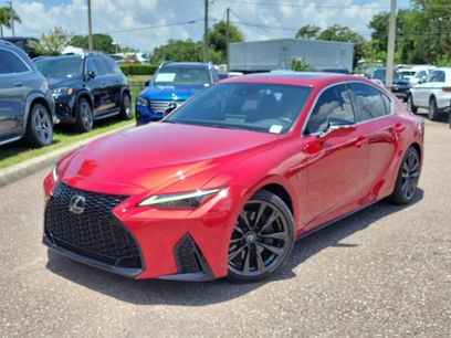 Used 2024 Lexus IS 300 F Sport w/ Accessory Package 2
