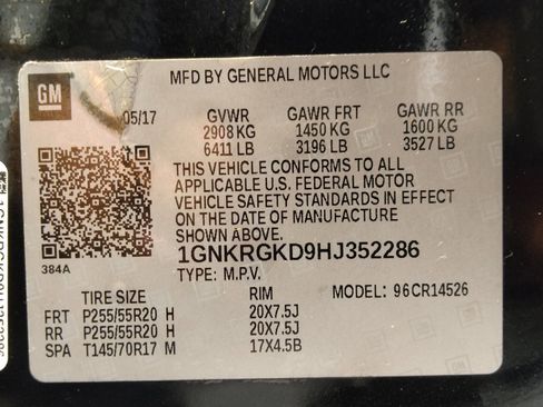 Used 2017 Chevrolet Traverse LT w/ Style and Technology Package FWD image 33