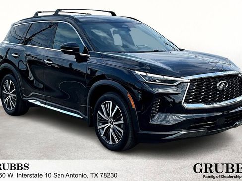 Certified 2024 INFINITI QX60 Autograph w/ Cargo Package AWD/4WD image 1