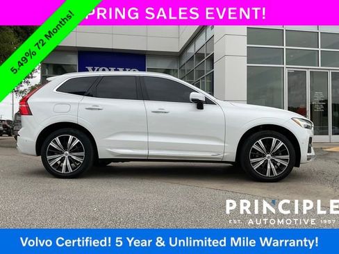 Certified 2023 Volvo XC60 B5 Plus w/ Protection Package Premier FWD image 12