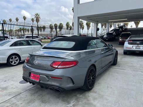 Used 2019 Mercedes-Benz C 63 AMG Cabriolet image 4