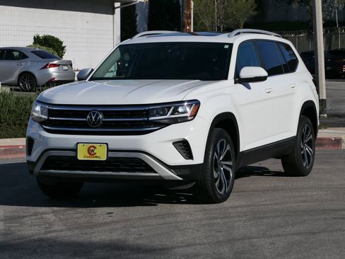 Used 2022 Volkswagen Atlas SEL image 7