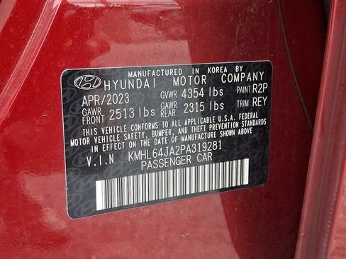 Used 2023 Hyundai Sonata SEL FWD image 28