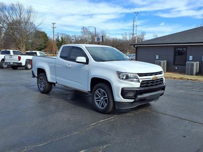 Used 2021 Chevrolet Colorado W/T w/ Custom Special Edition
