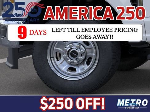 New 2026 Ford F350 XL w/ XL Chrome Package AWD/4WD image 19