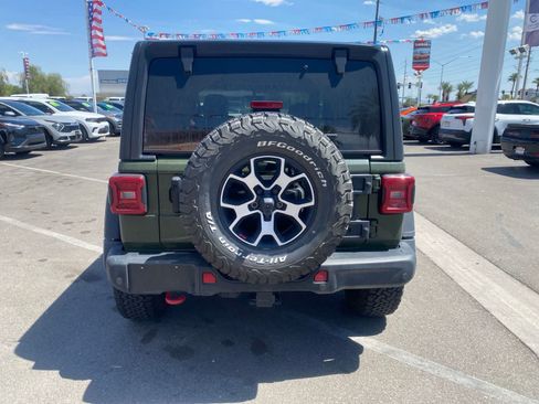 Used 2021 Jeep Wrangler Unlimited Rubicon AWD/4WD image 7