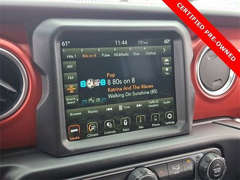 Used 2022 Jeep Wrangler Unlimited Rubicon image 18