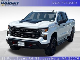 Used 2025 Chevrolet Silverado 1500 Custom Trail Boss AWD/4WD 360° Tour