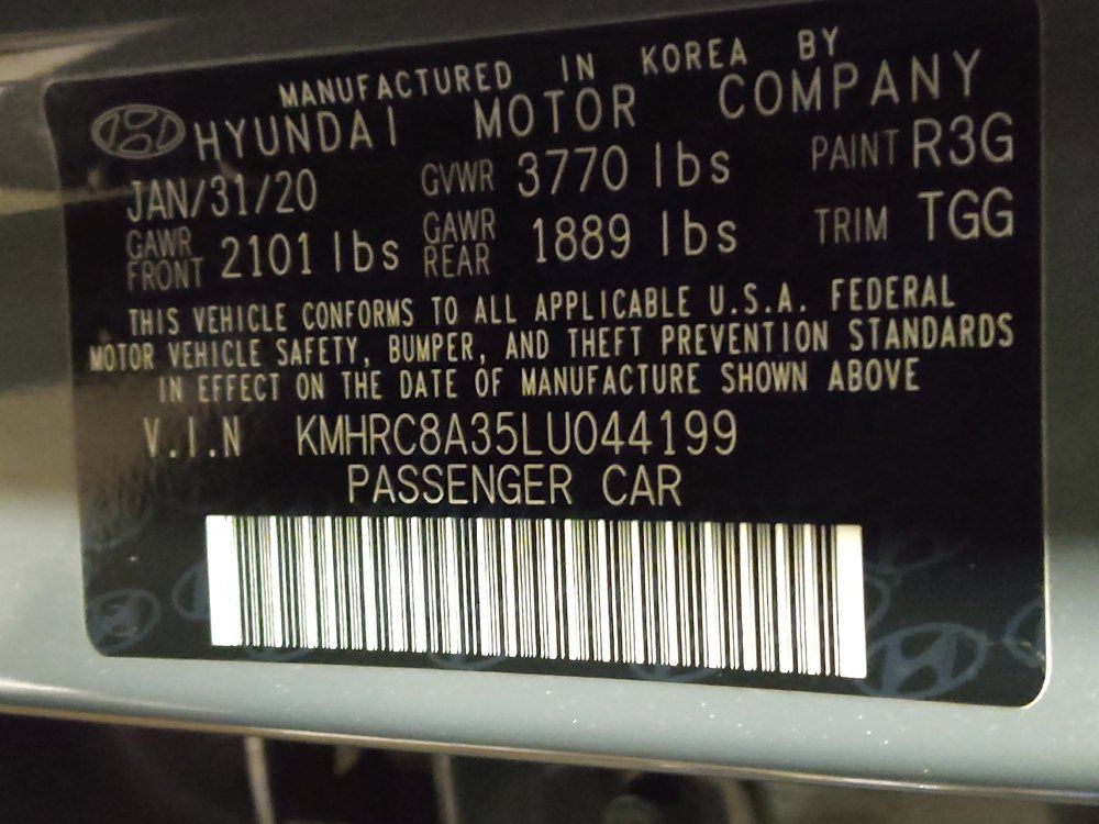 Used 2020 Hyundai Venue SEL FWD image 33