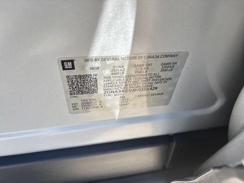 Used 2019 Chevrolet Equinox LT FWD image 31