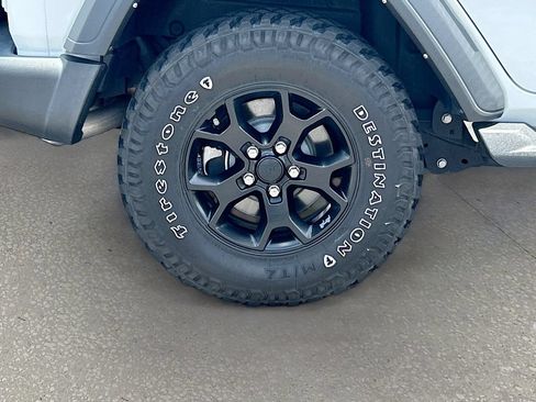 Used 2023 Jeep Wrangler Unlimited Sport AWD/4WD image 29