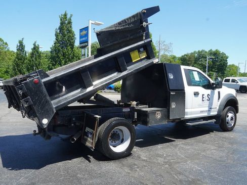 Used 2020 Ford F550 4x4 Regular Cab Super Duty image 11