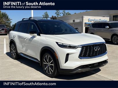 Used 2025 INFINITI QX60 Autograph w/ Cargo Package