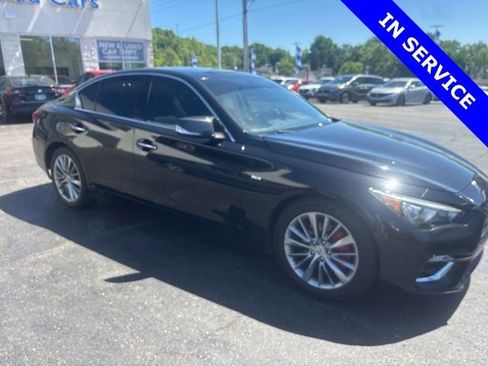 Used 2018 INFINITI Q50 Luxe AWD/4WD image 1